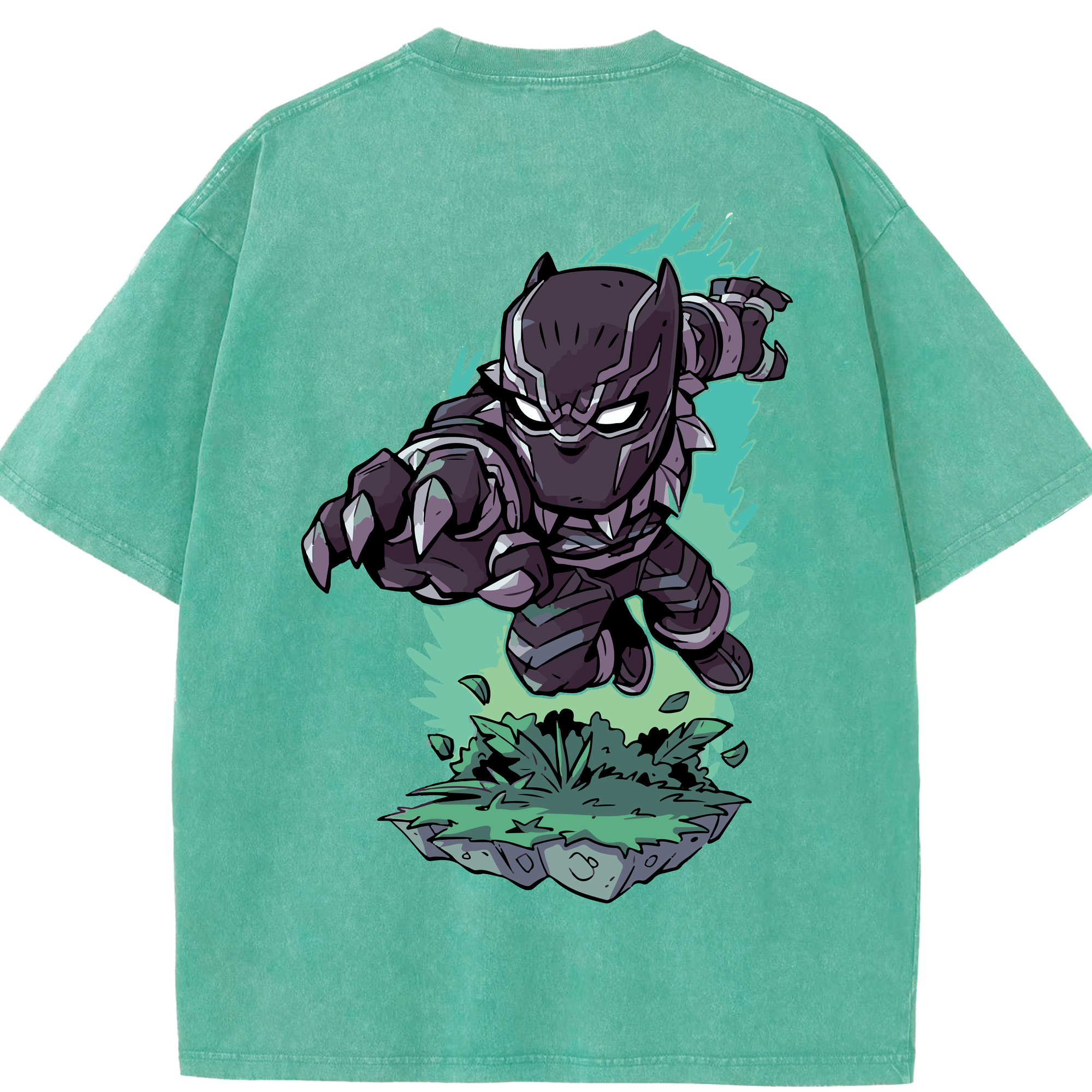 （画像用） アベンジャーズ The Avengers 綿100% ヴィンテージ風 半袖Tシャツ（背面プリント）